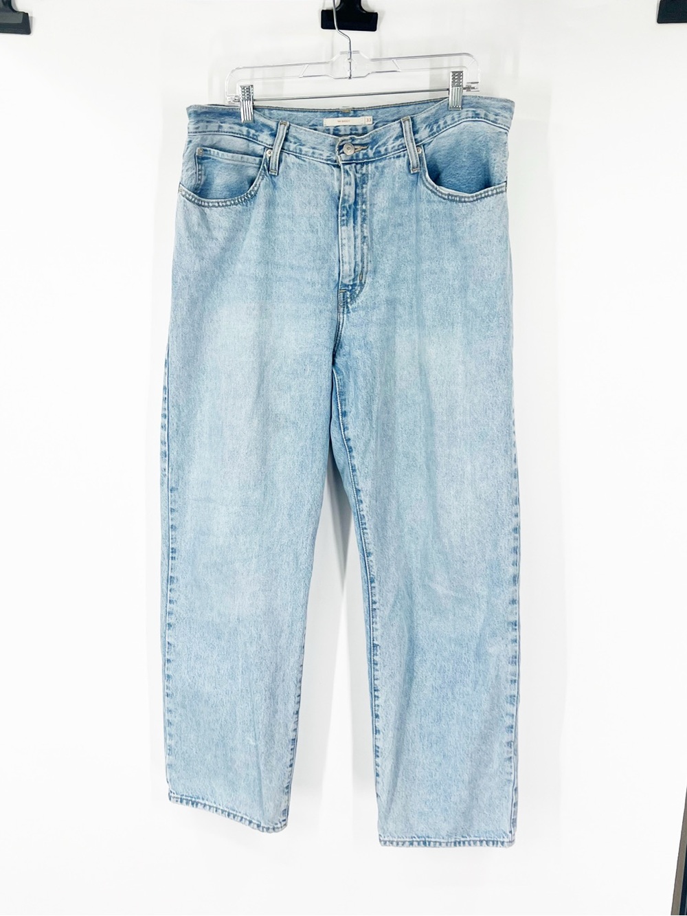 Levi’s ‘94 Baggy High Rise Jeans Light Wash